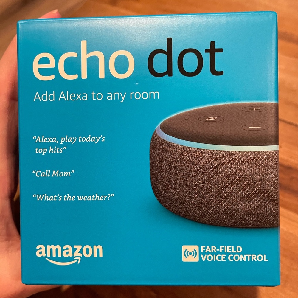 Amazon echo dot Alexa